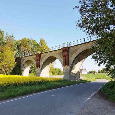 Ferienwohnung Am Viaduktweg Familie Roman Langenleuba-Niederhain Dış mekan fotoğraf