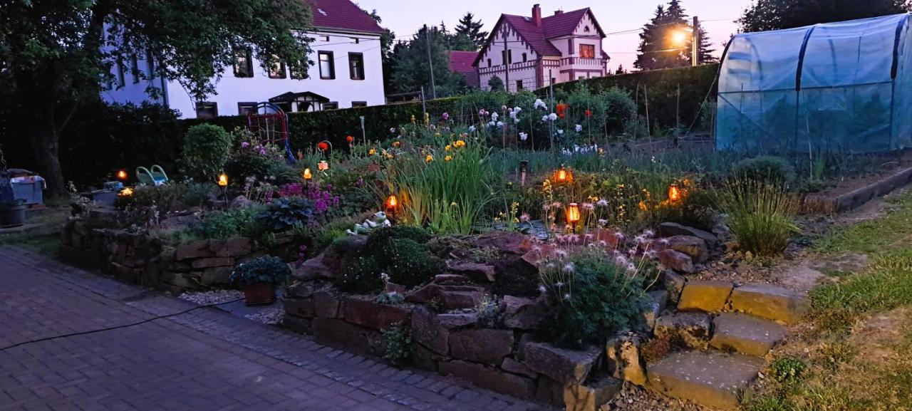 Ferienwohnung Am Viaduktweg Familie Roman Langenleuba-Niederhain Dış mekan fotoğraf
