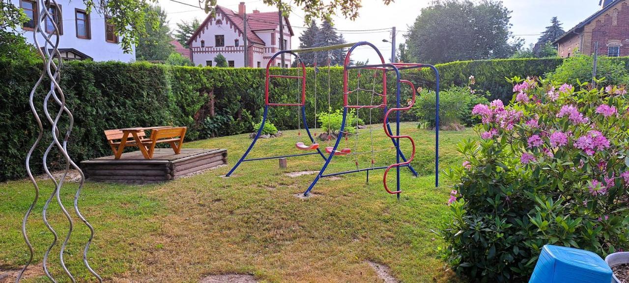 Ferienwohnung Am Viaduktweg Familie Roman Langenleuba-Niederhain Dış mekan fotoğraf