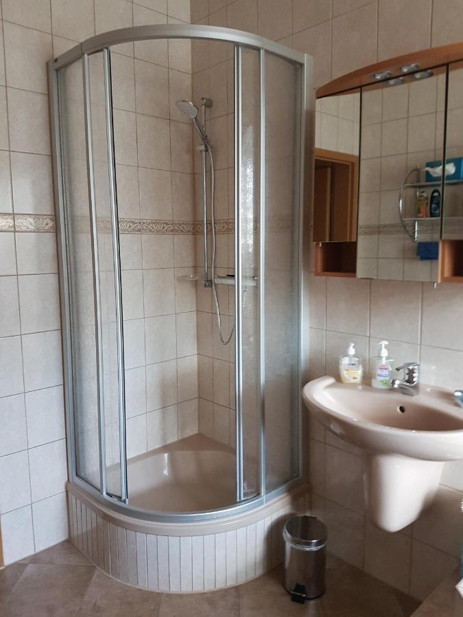 Ferienwohnung Am Viaduktweg Familie Roman Langenleuba-Niederhain Dış mekan fotoğraf