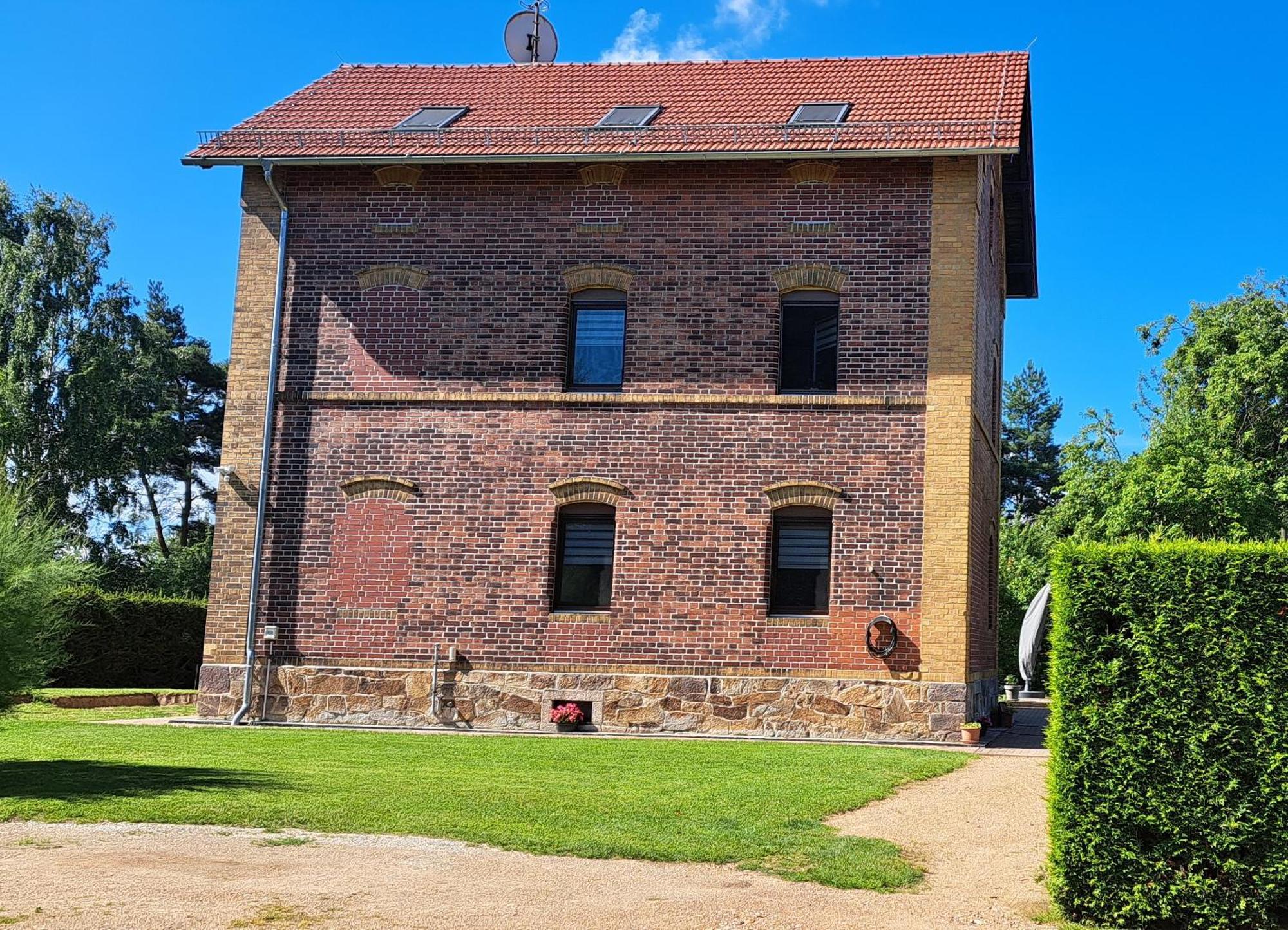 Ferienwohnung Am Viaduktweg Familie Roman Langenleuba-Niederhain Dış mekan fotoğraf